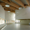 School Complex at Le Bourget / Hubert & Roy Architectes - Beam, Windows