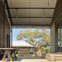 Miller Porch House / Lake|Flato Architects - Beam, Facade, Windows