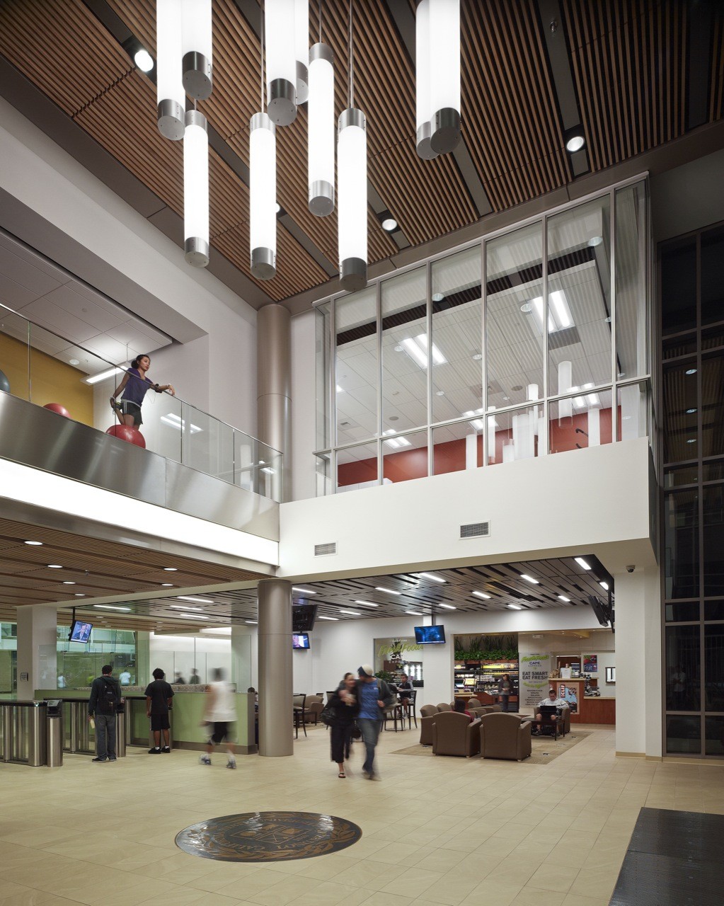 Gallery of California State University Student Recreation Center