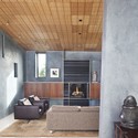 Berkeley Courtyard House / WA Design - Houses, Beam, Facade, Table, Chair