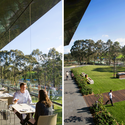 Harrington Grove Country Club / Hassell - Landscape Architecture, Garden, Arch, Table, Chair