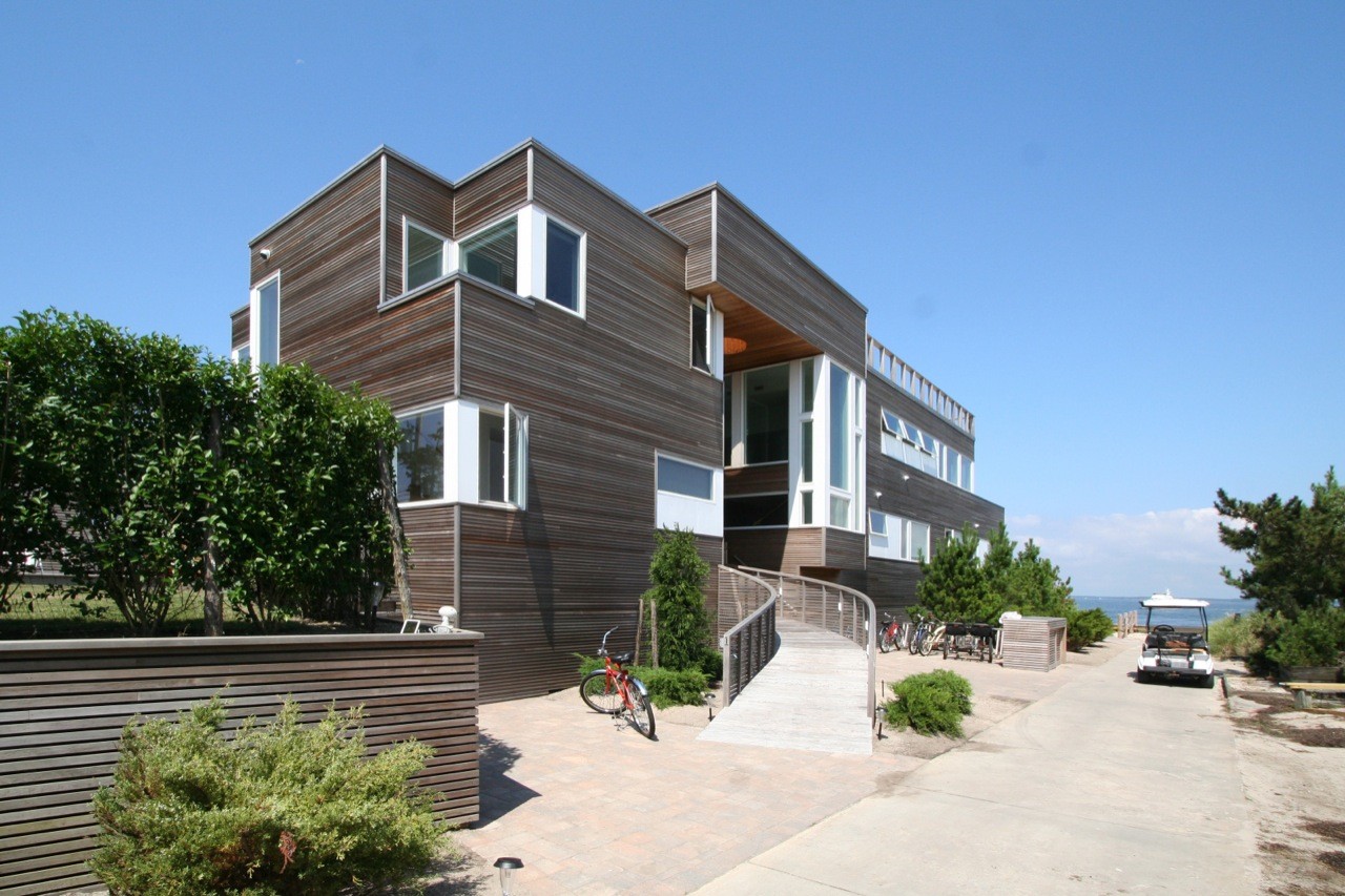 Gallery of House on Fire Island / Resolution 4 Architecture 6