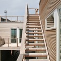 House on Fire Island / Resolution: 4 Architecture - Houses, Stairs, Facade, Handrail, Balcony
