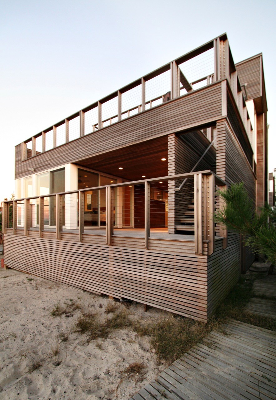 Gallery of House on Fire Island / Resolution 4 Architecture 9