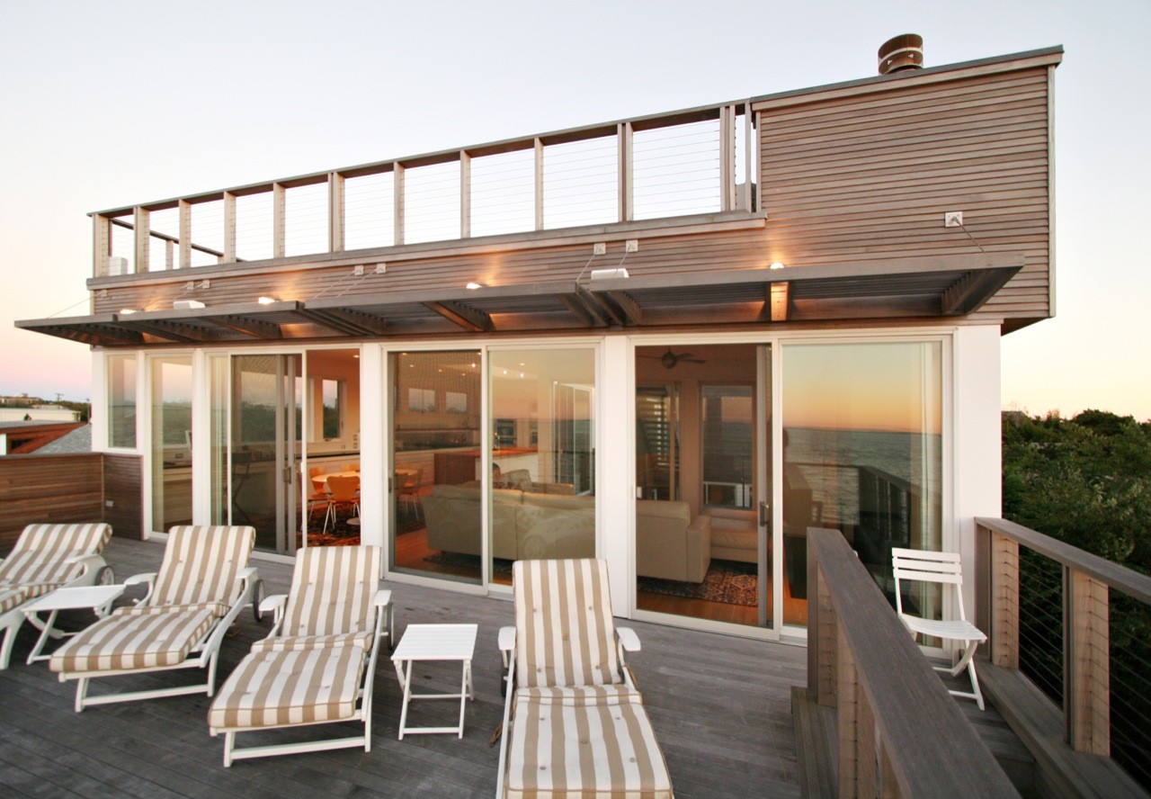 Gallery of House on Fire Island / Resolution 4 Architecture 11