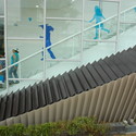 Jugong Pavilion / poly.m.ur - Stairs, Facade, Handrail
