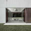 LYP House / Estudio BaBo - Houses, Courtyard, Facade, Door, Table