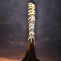 Bicentennial Torch / José Pareja + Jesús Hernández - Monuments