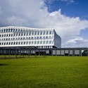 Viborg Town Hall / Henning Larsen Architects - Institutional Buildings, Garden, Facade