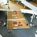 Viborg Town Hall / Henning Larsen Architects - Institutional Buildings, Stairs, Handrail, Chair