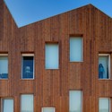 Mouriz School / Atelier Nuno Lacerda Lopes - Elementary & Middle School, Facade