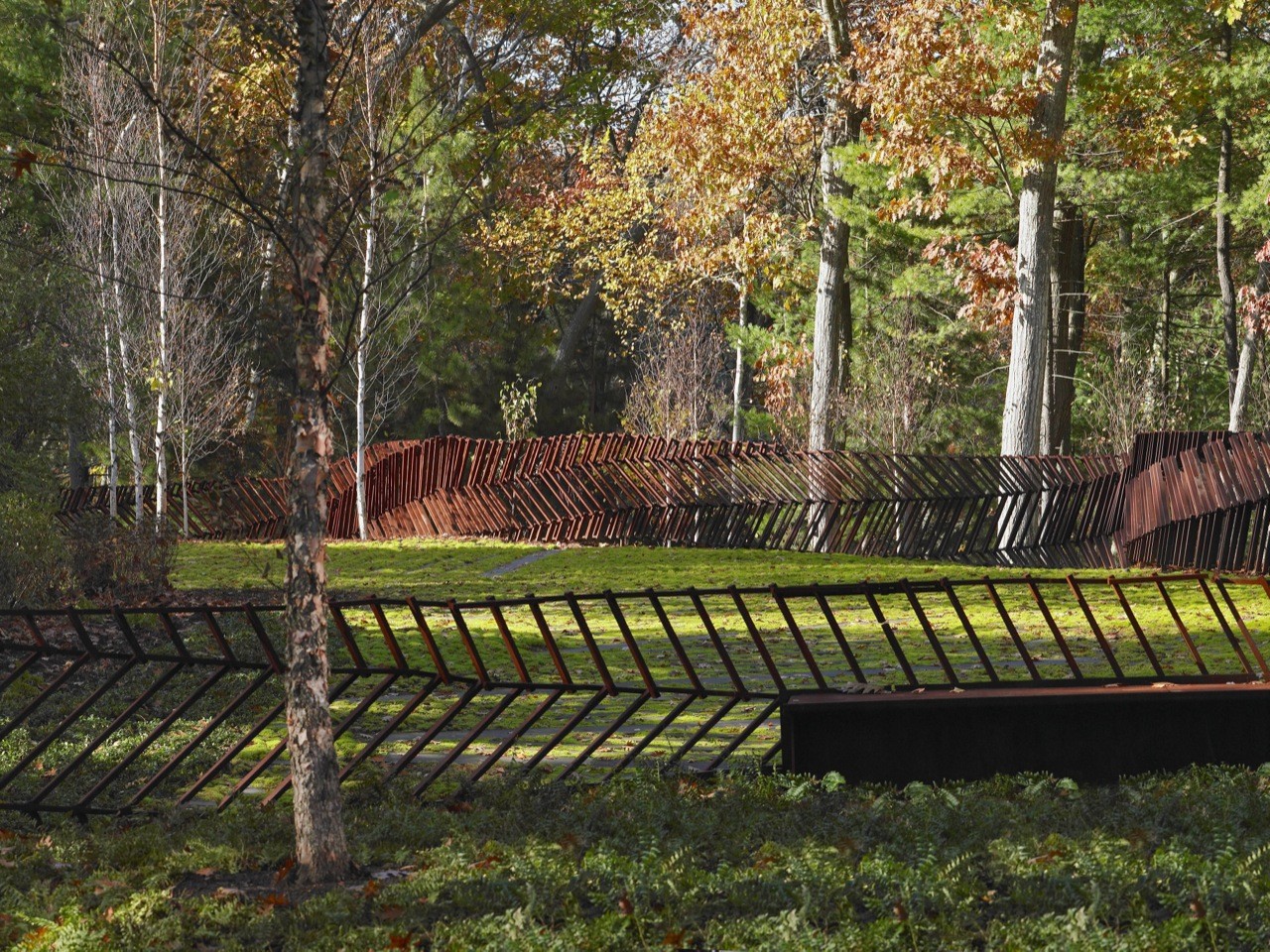 Gallery of Farrar Pond Project FlexFENCE / Mikyoung Kim Design 9