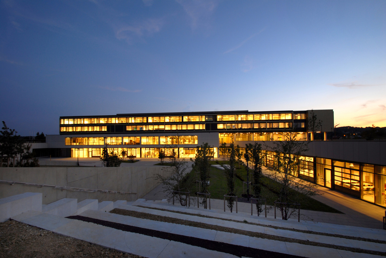Gallery of Lycée Bel Val / Atelier d'Architecture et de Design Jim