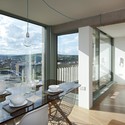 Park Hill / Hawkins Brown with Studio Egret West - Table, Windows, Chair, Door