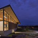 Kent Denver Dining Hall / Semple Brown Design - Windows, Facade