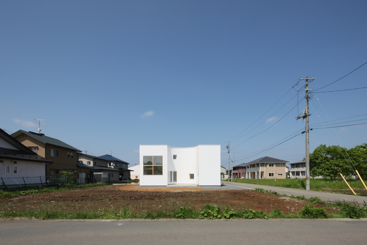House in Kitakami / nadamoto yukiko architects, © Seiya Miyamoto