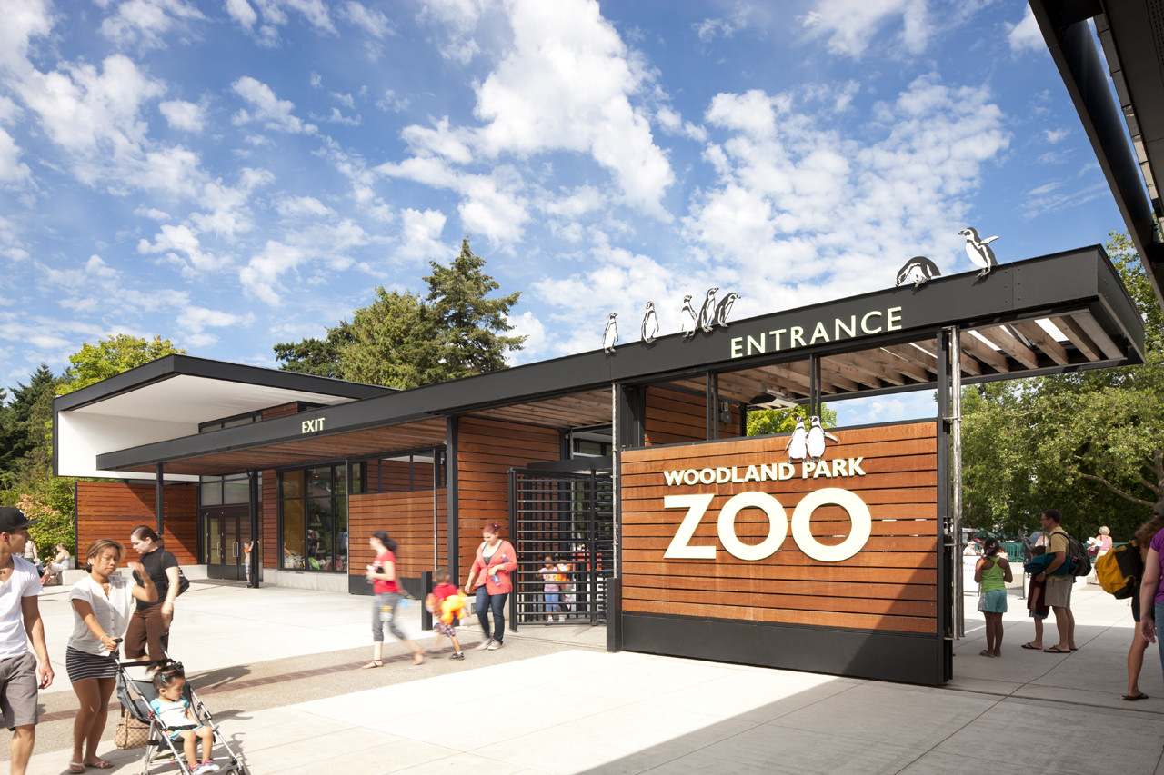 Woodland Park Zoo New West Entry Weinstein A U ArchDaily Woodland Park Zoo New West Entry Weinstein A U ArchDaily
