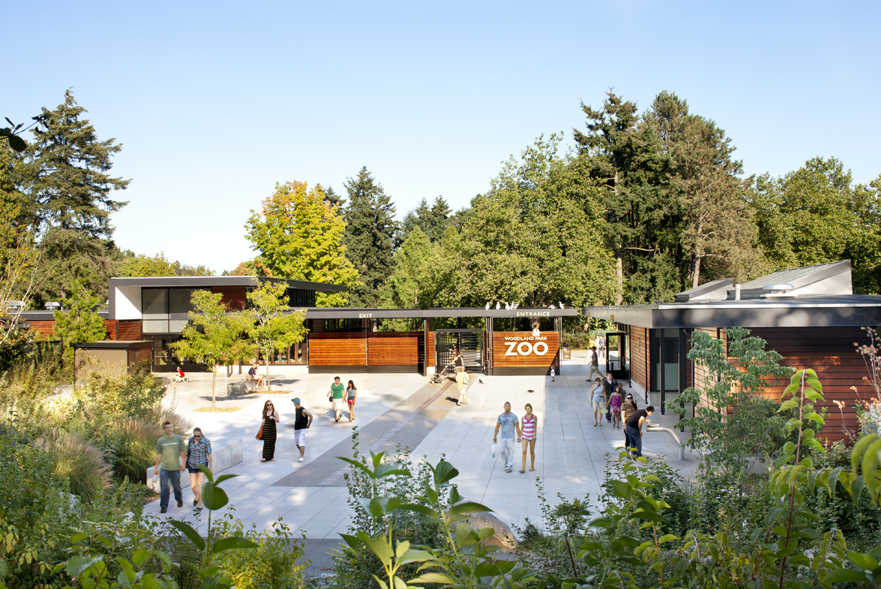 Gallery of Woodland Park Zoo New West Entry / Weinstein A|U - 15