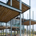 Restaurant 13 / JDWA - Windows, Beam, Facade