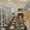 SUNY Institute of Technology Student Center / QPK Design - Table, Chair, Lighting, Shelving
