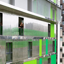 Villiot-Rapée Apartments / HAMONIC + MASSON - Windows, Facade, Handrail