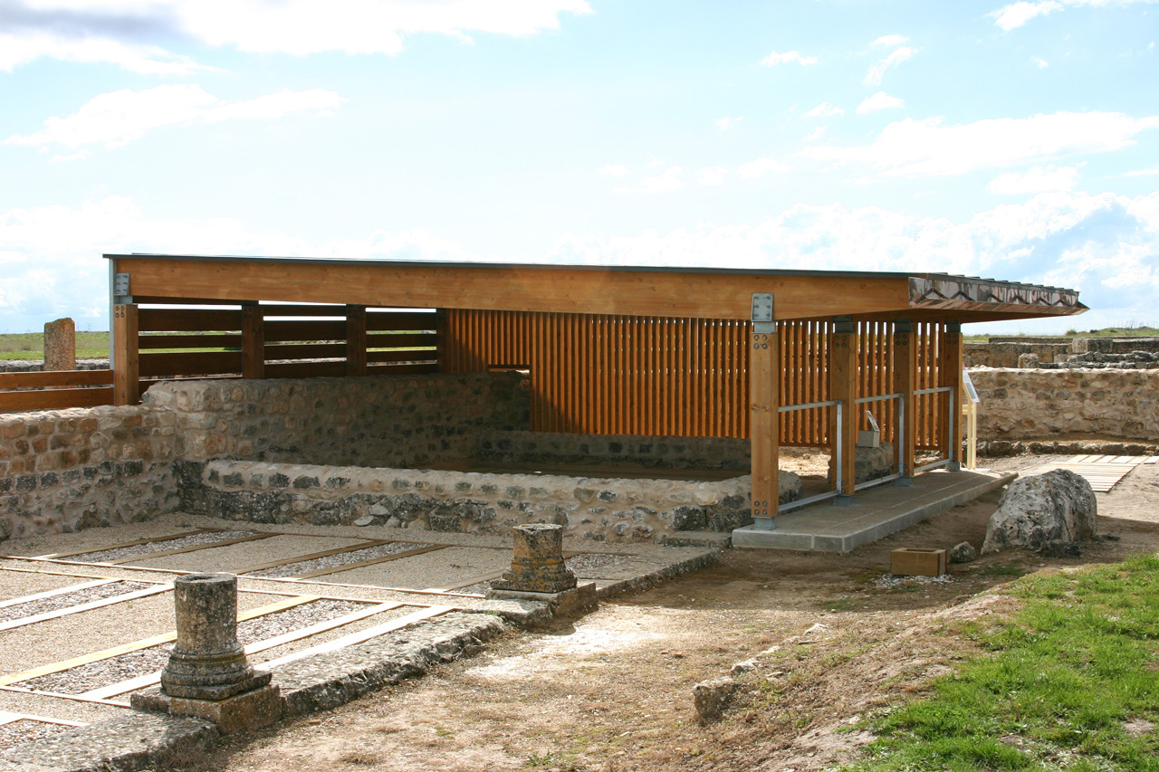Gallery of Adequacy of Archaeological Site Structure / a3gm - 19