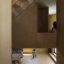 Kiti / mihadesign - Houses, Beam, Stairs, Handrail