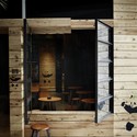 Yarra Lane / Hassell - Interior Design, Door, Facade, Beam, Arch, Column, Table, Chair