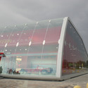 Ferrari Factory Store / Iosa Ghini Associates - Retail , Facade