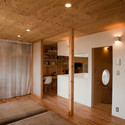 House with Futokoro / Mizuishi Architects Atelier - Houses, Bedroom, Door, Beam, Bed