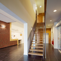 Healthcare Centre IJburg / LEVS Architecten -  Healthcare Center, Stairs, Door, Handrail, Column