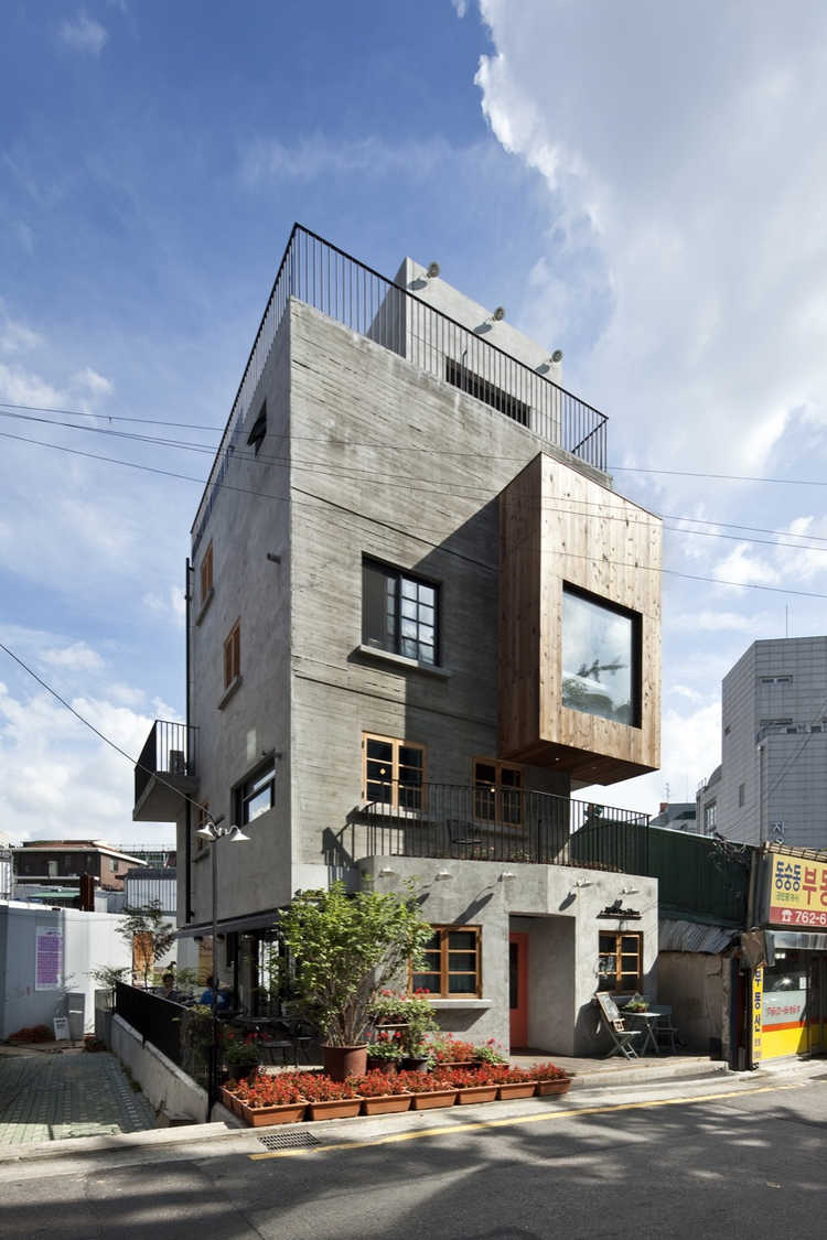 Cafe Mo'Better Blues / modo architect office, © Yum Seung Hoon