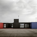 Maritime Station of the See Highway / [baragaño] - Port, Door, Facade