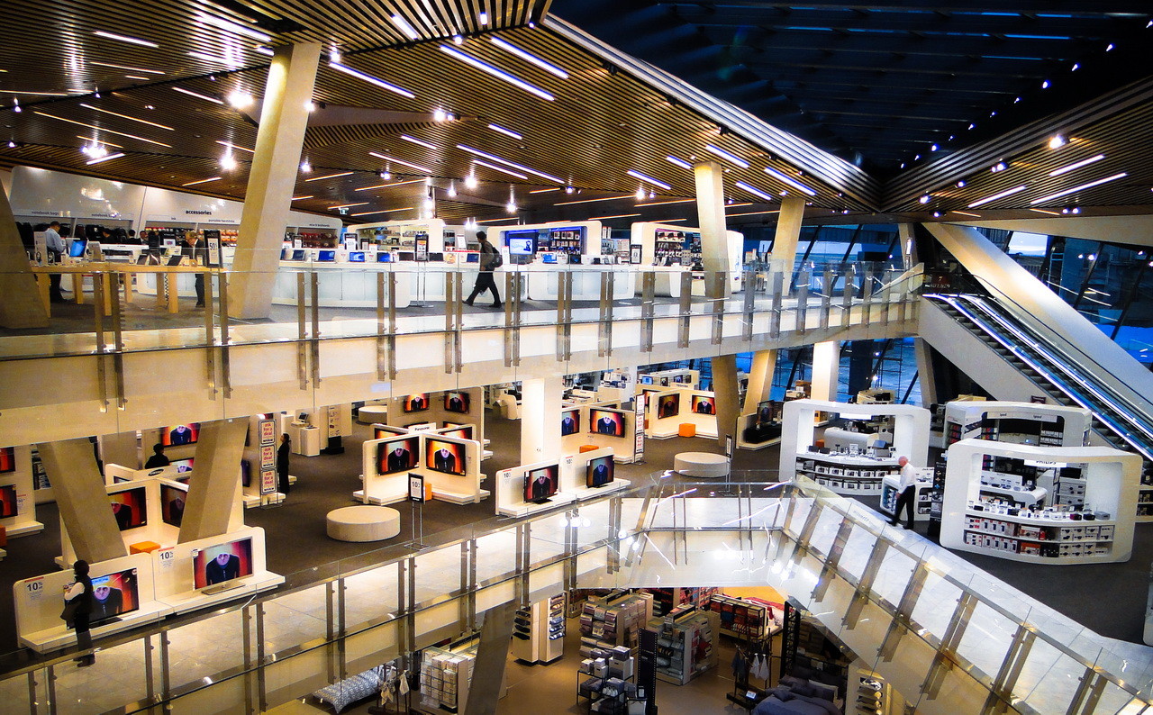 Gallery of Myer Department Store / Peddle Thorp Architects 4