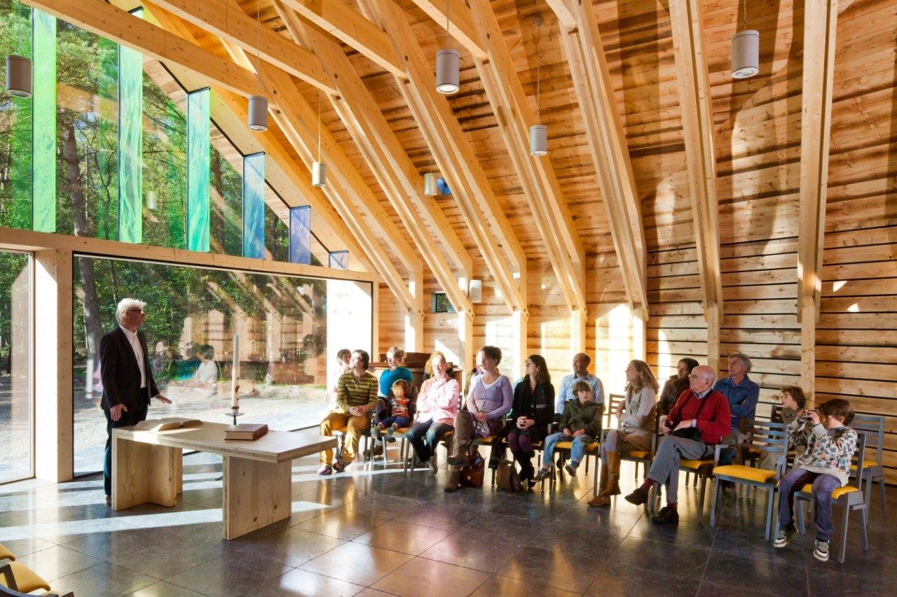 Gallery of Mennonite Church / FARO Architecten 2