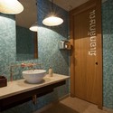 LAH! Restaurant / IlmioDesign - Restaurant, Bathroom, Door, Sink, Lighting, Countertop, Toilet