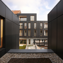 Residential Complex Le Lorrain / MDW Architecture - Windows, Brick, Facade, Courtyard