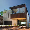 Oklahoma Case Study House / Fitzsimmons Architects - Houses, Facade, Door