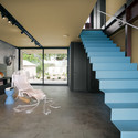 Oklahoma Case Study House / Fitzsimmons Architects - Houses, Stairs, Handrail, Lighting