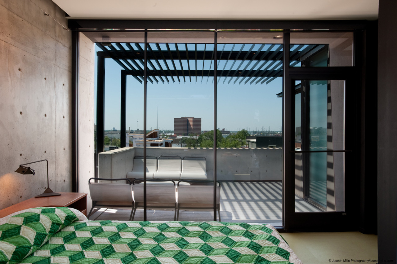 Case study steel house boltshauser picture