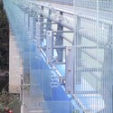 Glass Bridge / Hideki Yoshimatu  + archipro architects - Bridges , Stairs, Fence, Facade, Handrail