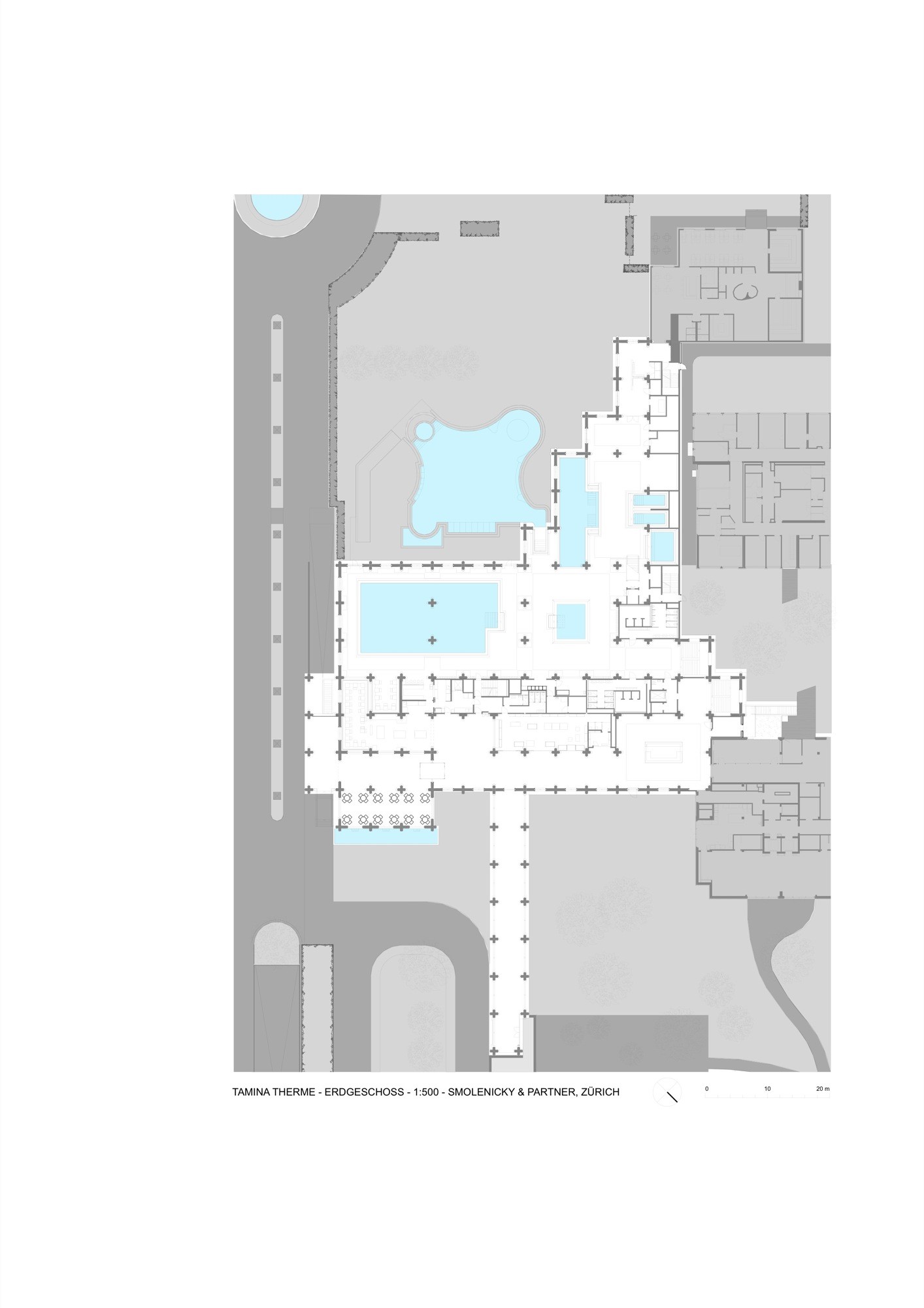 Gallery of Tamina Thermal Baths / Smolenicky & Partner Architecture 26
