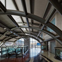 Cidade Nova Metro Station and Footbridge / JBMC Arquitetura e Urbanismo - Windows, Beam