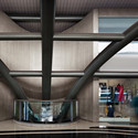 Cidade Nova Metro Station and Footbridge / JBMC Arquitetura e Urbanismo - Beam