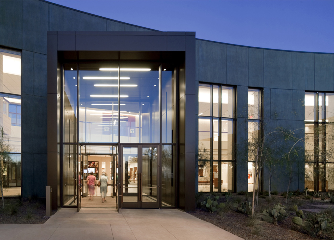 Gallery of Musical Instrument Museum / RSP Architects 19