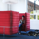 Airbnb San Francisco Headquarters / Garcia Tamjidi - Sofa, Windows, Lighting, Chair