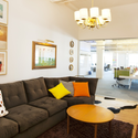 Airbnb San Francisco Headquarters / Garcia Tamjidi - Sofa, Table, Lighting, Chair