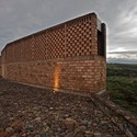 Pilgrim Route Refuge / Luis Aldrete - Installations & Structures, Facade, Coast