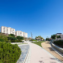 Flashback: Torreblanca Park / Estudio Carme Pinós - Park, Garden, Facade, Cityscape