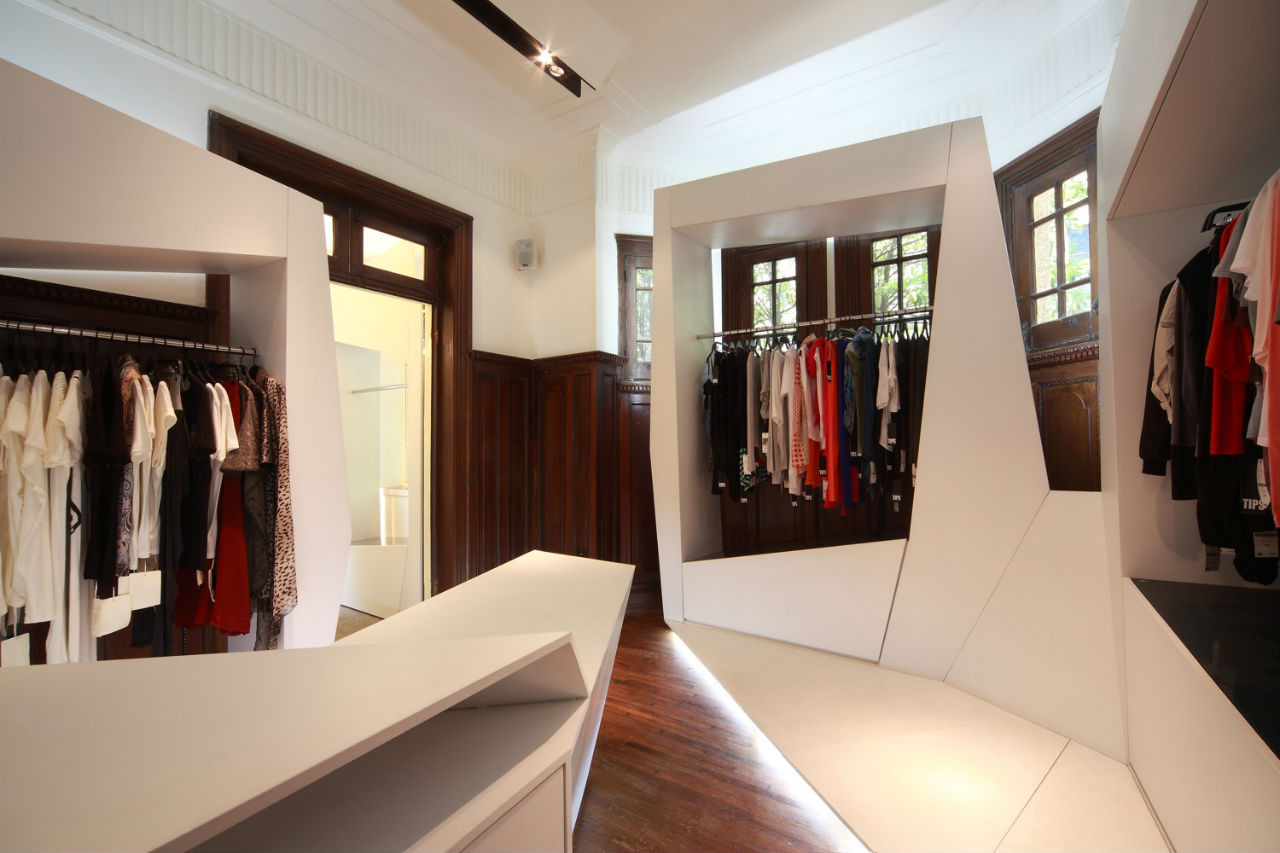 Gallery of TIPS Fashion Store / ///byn - 12
